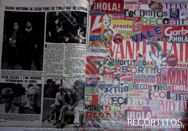 Paper Collecting Others: cesar perez tudela peter sellers lynn frederick