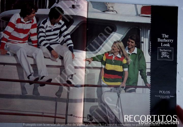 Paper Collecting Others: THE BURBERRYS LOOK ANUNCIO PUBLICIDAD