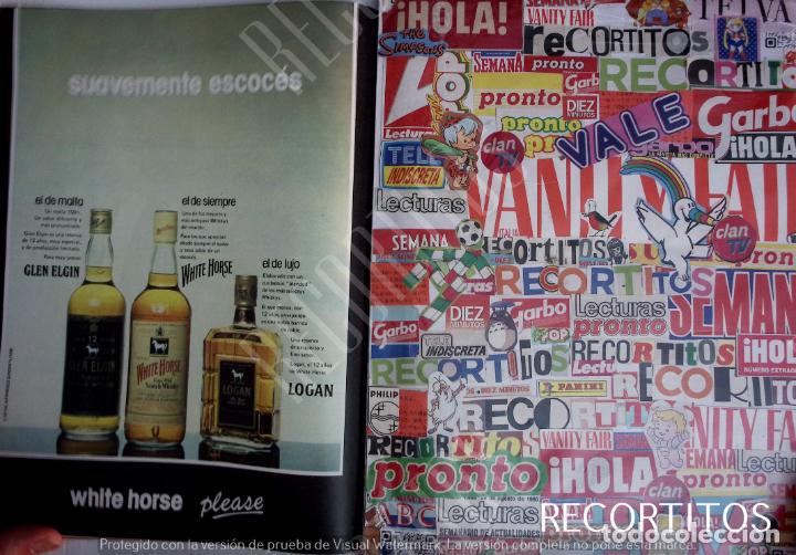 Paper Collecting Others: WHITE HORSE WHISKY ANUNCIO PUBLICIDAD logan glen elgin