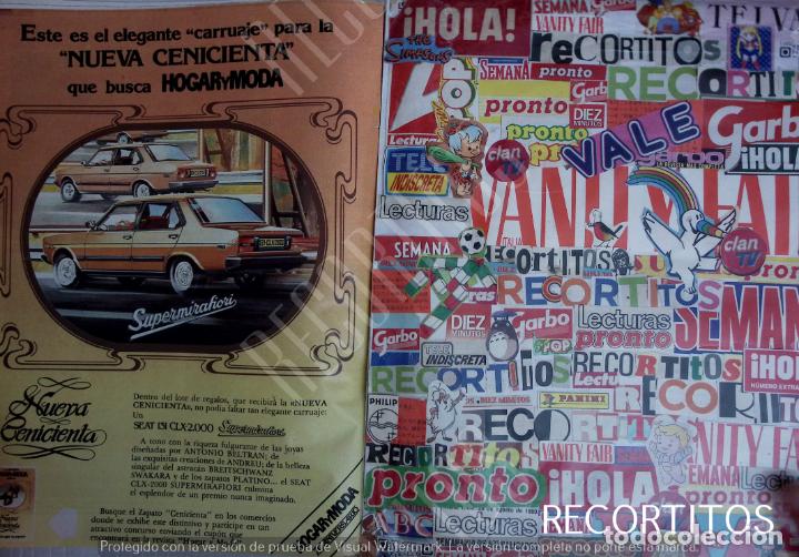 Paper Collecting Others: seat 131 supermiratiori anuncio publicidad