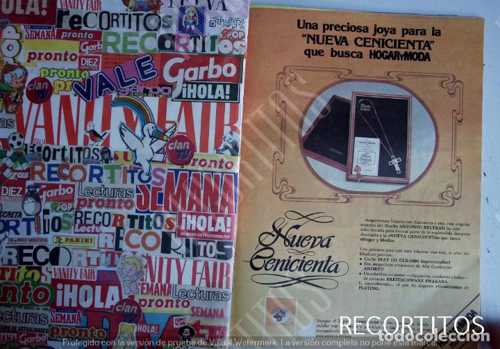 Paper Collecting Others: antonio beltran nueva cenicienta . anuncio publicidad
