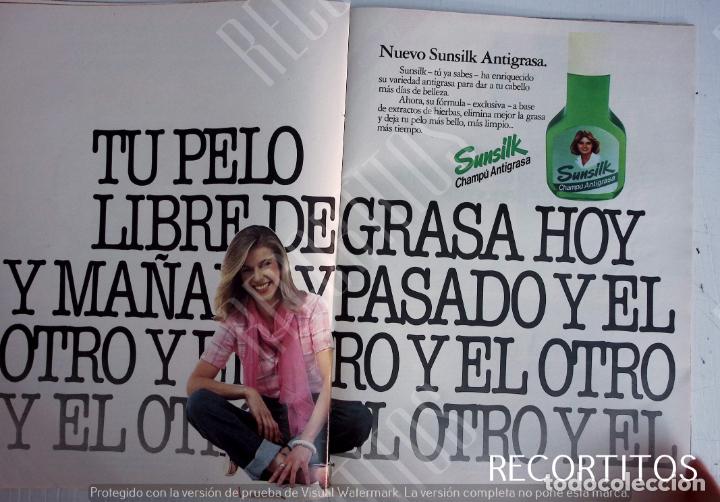 Paper Collecting Others: sunsilk anuncio publicidad