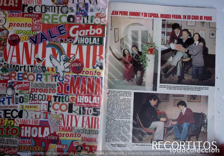 Paper Collecting Others: jean pierre aumont