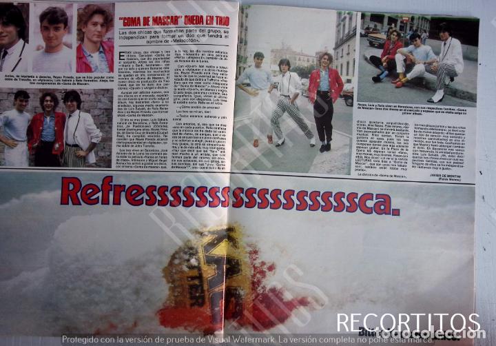 Paper Collecting Others: goma de masacar bitter kas