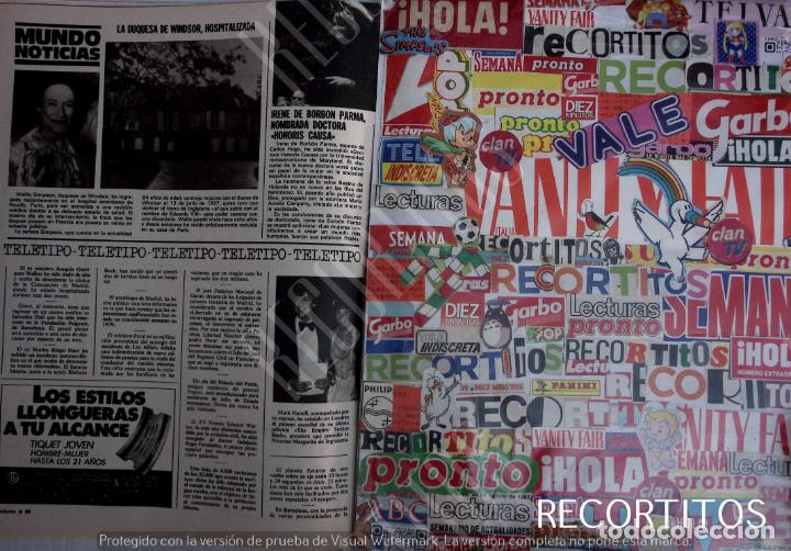 Paper Collecting Others: mark hamill star wars la guerra de las galaxias irene de borbon y parma la duquesa de windsor