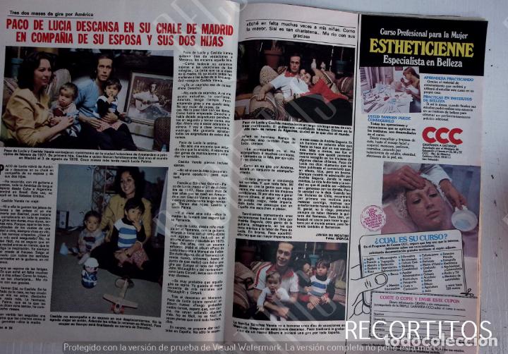 Outros artigos de papel: PACO DE LUCIA CASILDA