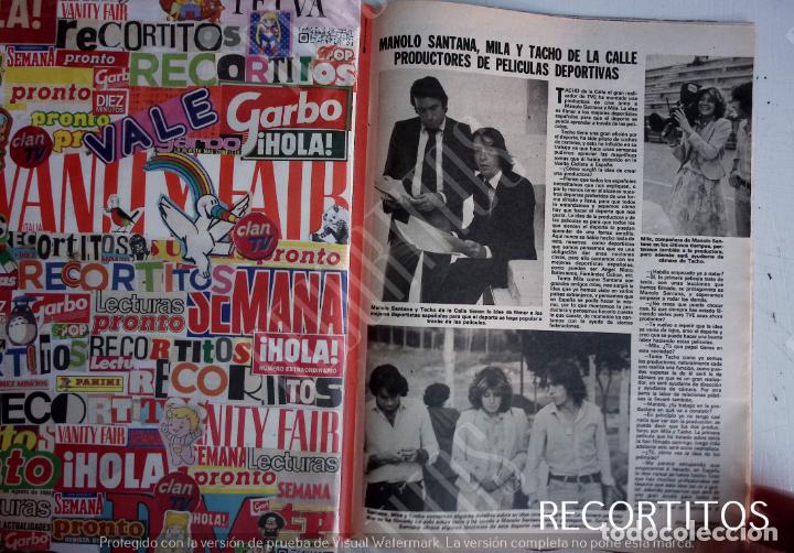 Outros artigos de papel: MANOLO SANTANA MILA XIMENEZ tacho de la calle