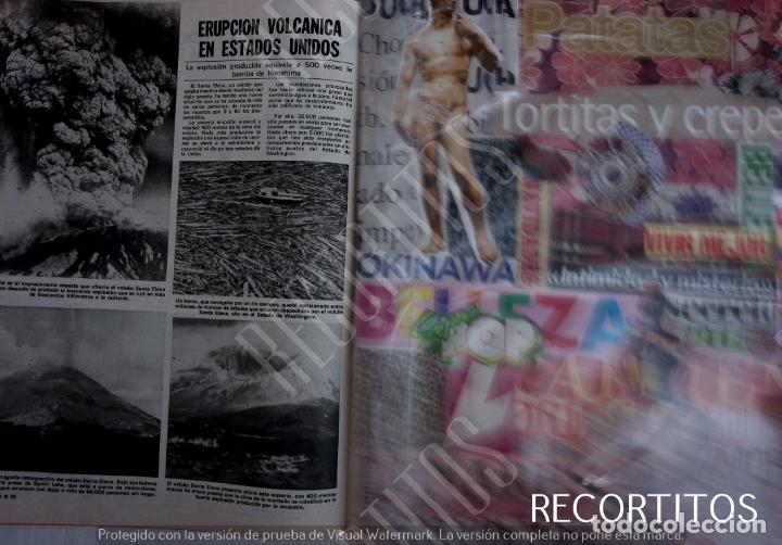 Outros artigos de papel: 1980 erupcion volcanica en estados unidos