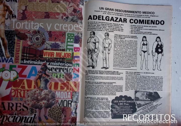 Outros artigos de papel: adelgaza comiendo anuncio publicidad 1980