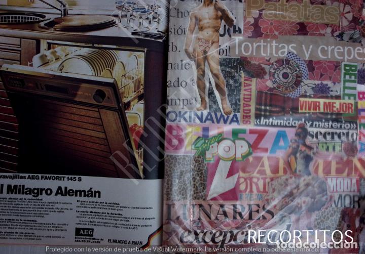 Outros artigos de papel: aeg lavavajillas publicidad