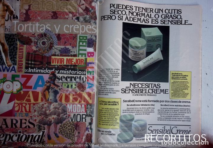 Outros artigos de papel: sensibel creme anuncio publicidad