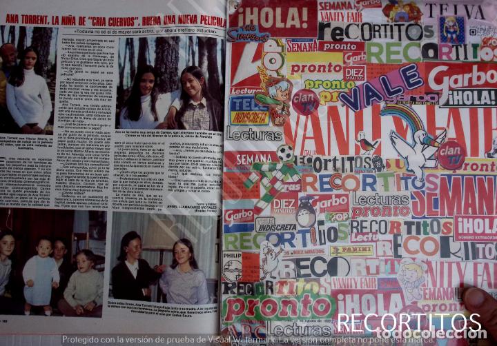 Outros artigos de papel: ana torrent