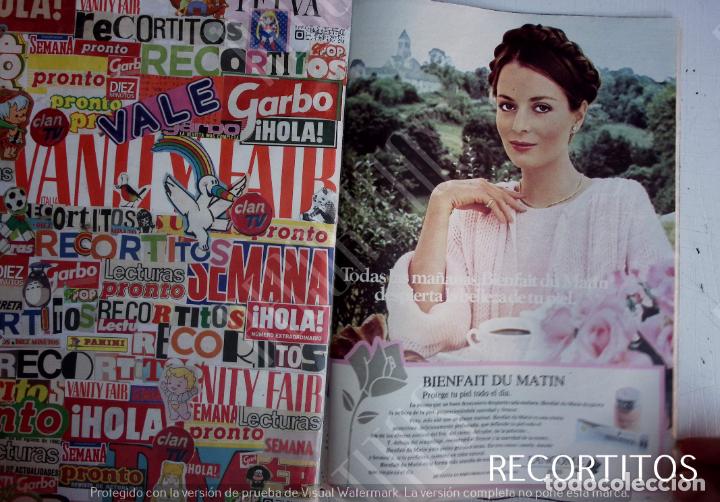 Outros artigos de papel: lancome anuncio publicidad