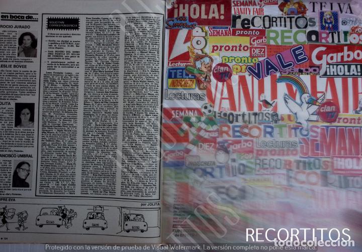 Outros artigos de papel: paco umbral lolita flores rocio jurado