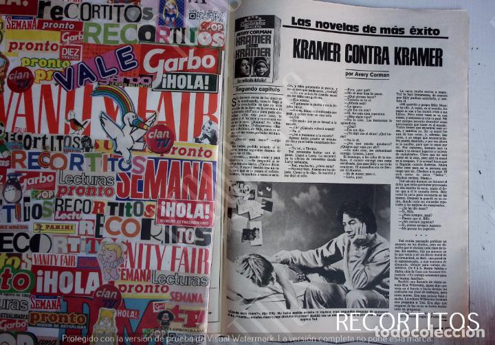 Outros artigos de papel: DUSTIN HOFFMAN MERYL STREEP kramer contra kramer