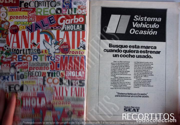 Paper Collecting Others: SEAT ANUNCIO PUBLICIDAD
