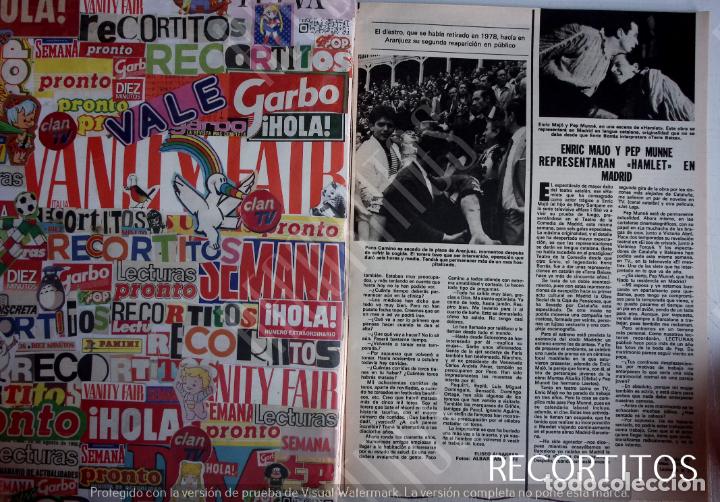 Paper Collecting Others: enric majo