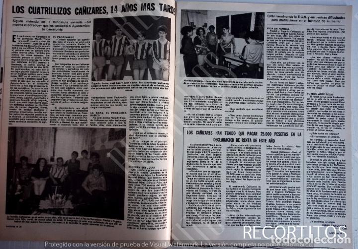 Paper Collecting Others: cuatrillizos ca&ntilde;izares