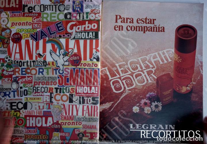Paper Collecting Others: legrain anuncio publicidad