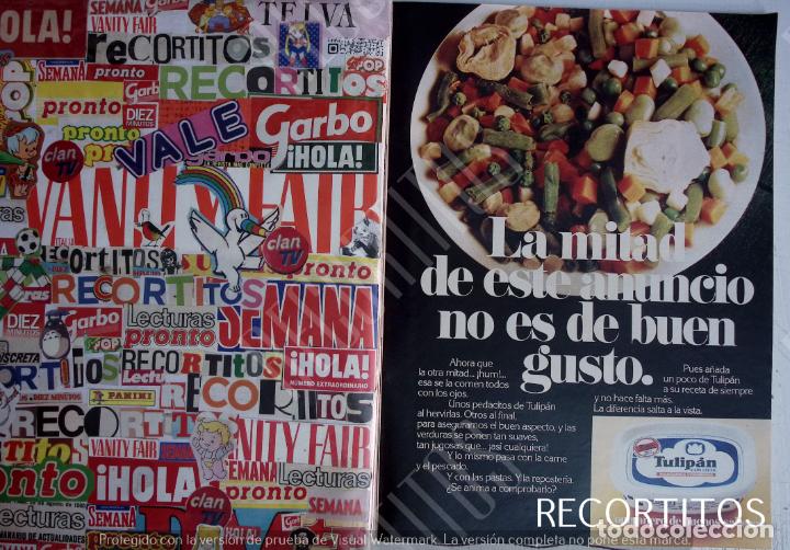 Paper Collecting Others: tulipan anuncio publicidad
