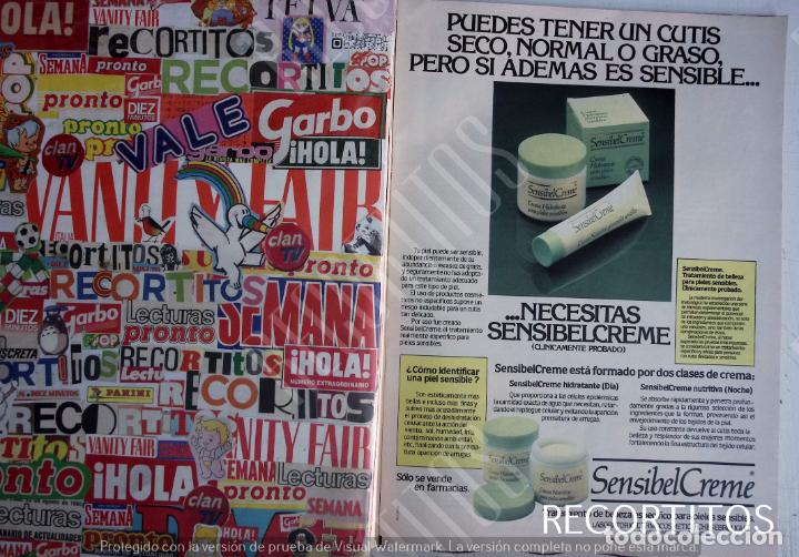 Paper Collecting Others: tulipan anuncio publicidadsensible creme