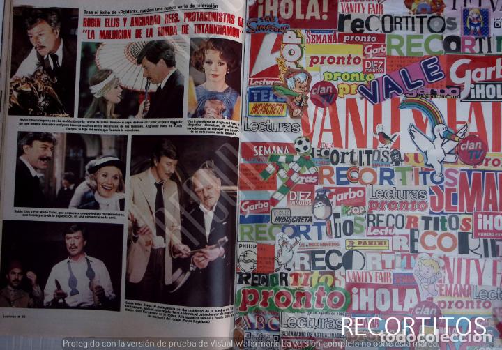 Paper Collecting Others: robin ellis la maldicion de tutankamon eve marie saint