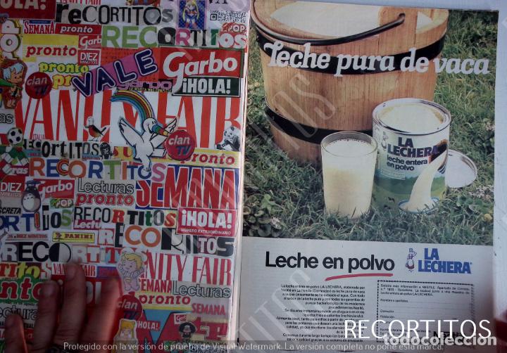 Paper Collecting Others: LA LECHERA LECHE CONDENSADA ANUNCIO PUBLICIDAD