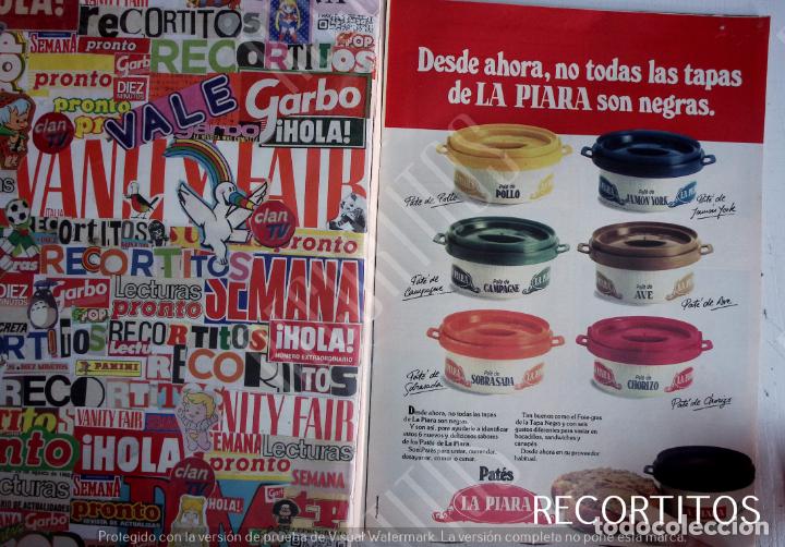 Paper Collecting Others: PATES LA PIARA TAPA NEGRA FOIE GRAS