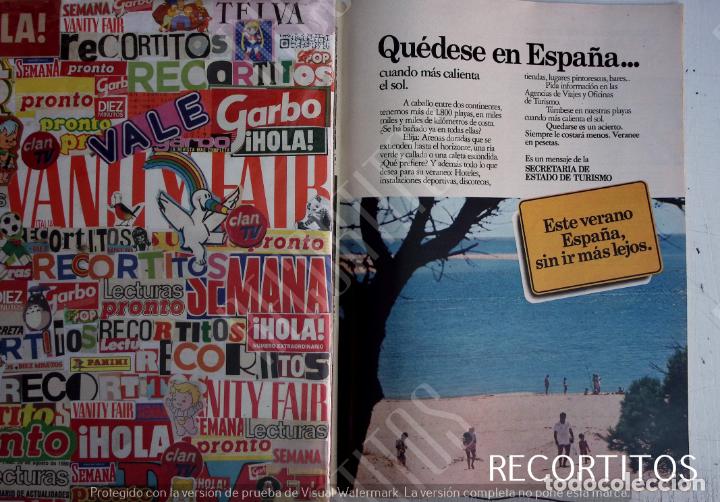 Paper Collecting Others: viaje por espa&ntilde;a anuncio publicidad