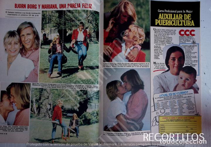 Paper Collecting Others: BJORN BORG MARIANA simonescu