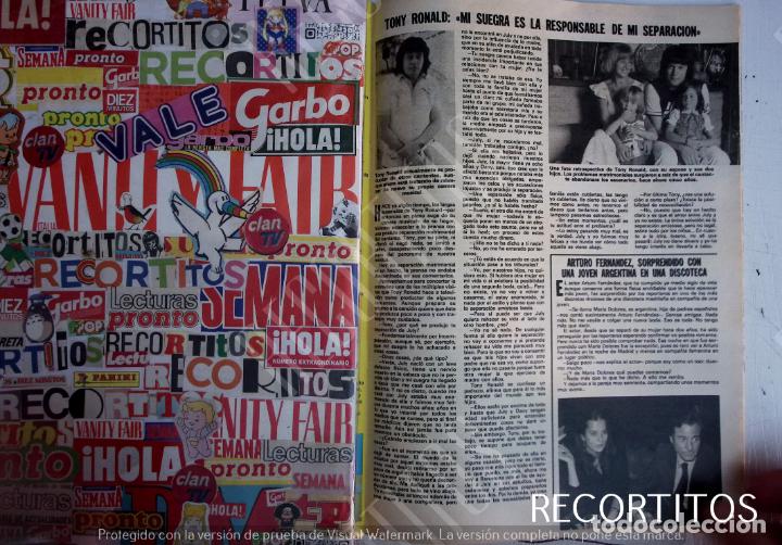 Paper Collecting Others: tony ronald arturo fernandez