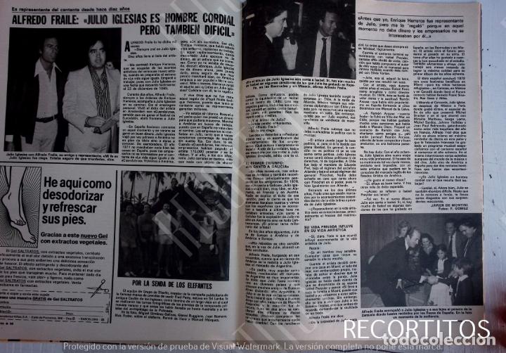 Paper Collecting Others: alfredo fraile julio iglesias