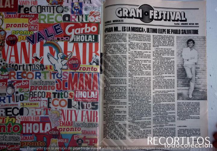 Paper Collecting Others: paolo salvatore