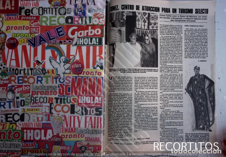 Paper Collecting Others: carmina verdejo tunez