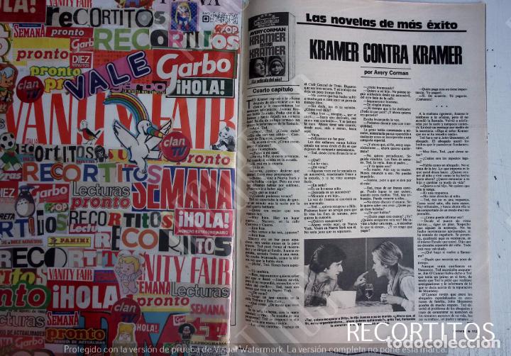 Paper Collecting Others: DUSTIN HOFFMAN MERYL STREEP kramer contra kramer