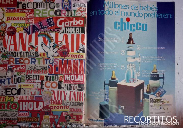 Paper Collecting Others: CHICCO ANUNCIO PUBLICIDAD