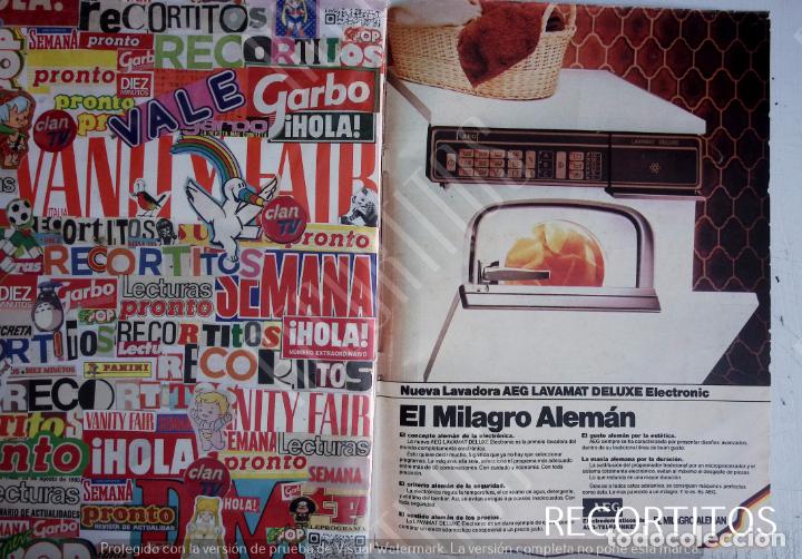Paper Collecting Others: aeg cocina horno publicidad