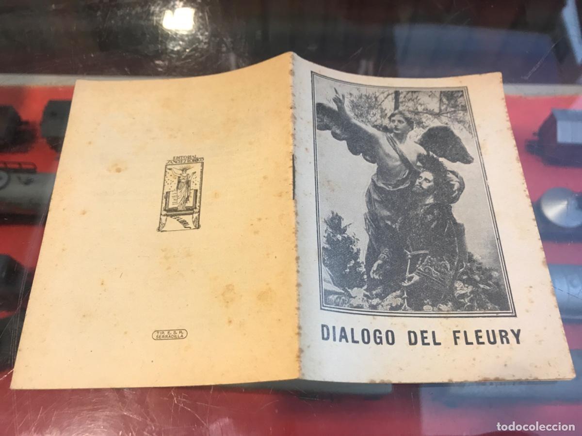 Collectionnisme Papier divers: DI&Aacute;LOGO DEL FLEURY. EDITORIAL S&Aacute;NCHEZ RODRIGO. TIP. E.S.R. SERRADILLA