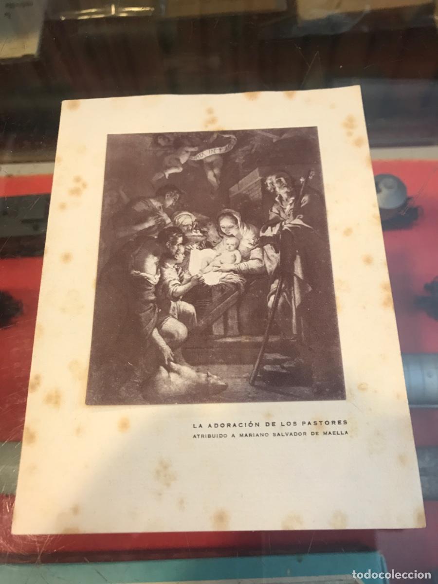 Collectionnisme Papier divers: HOJA, CARTULINA. LA ADORACI&Oacute;N DE LOS PASTORES, ATRIBUIDO A MARIANO SALVADOR DE MAELLA. 16 X 12CM