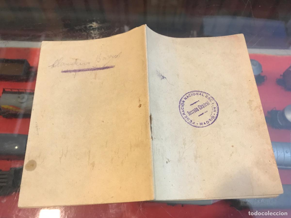 Collectionnisme Papier divers: FEDERACI&Oacute;N NACIONAL ESCOLAR. REGLAMENTO DEL COMIT&Eacute; DE MADRID. 1913