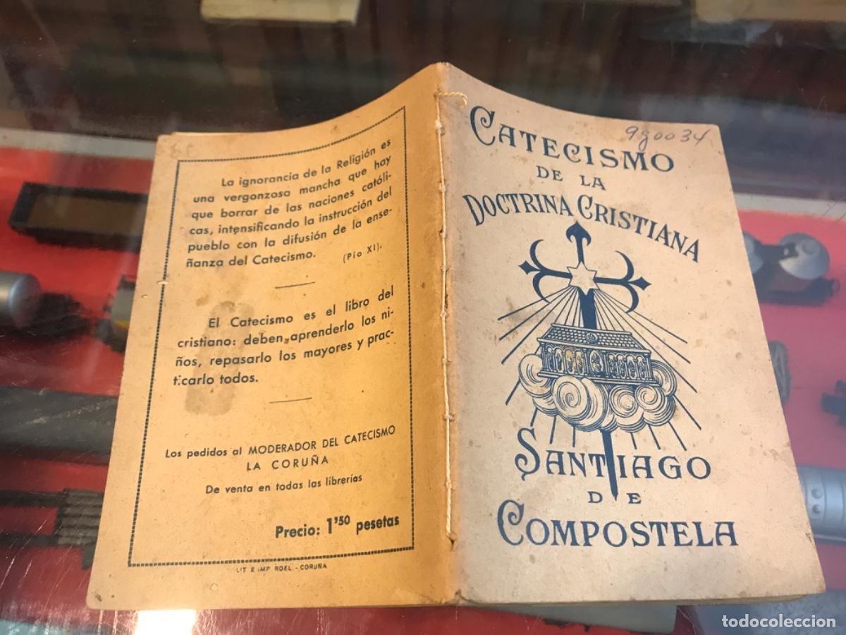Collectionnisme Papier divers: CATECISMO DE LA DOCTRINA CRISTIANA. SANTIAGO DE COMPOSTELA. GASPAR ASTETE. 1954