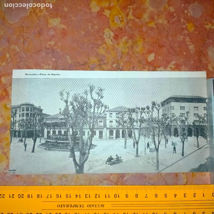 Otros Art&iacute;culos de Coleccionismo en Papel: ANTIGUO RECORTE INFORMACION GRAFICA BILBAO - BARACALDO PLAZA DE ESPA&Ntilde;A