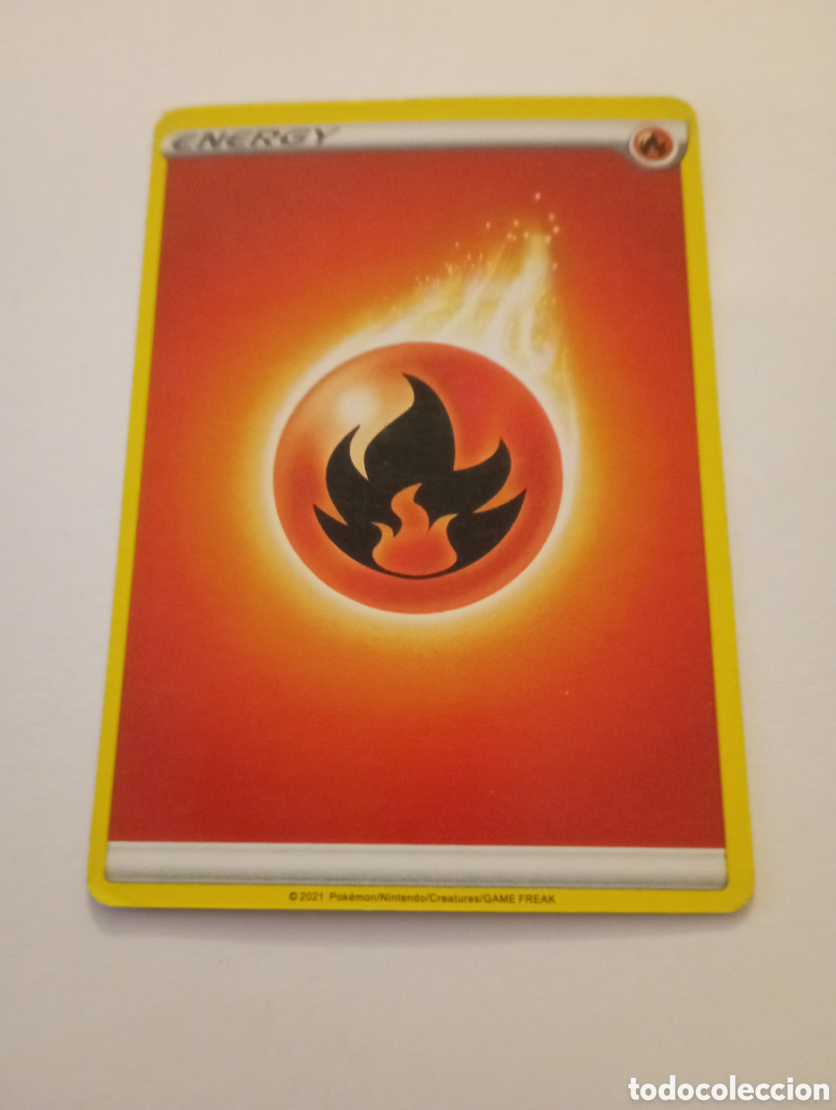 Otros Art&iacute;culos de Coleccionismo en Papel: ENERGY POKEMON CARD CARTA POKEMON
