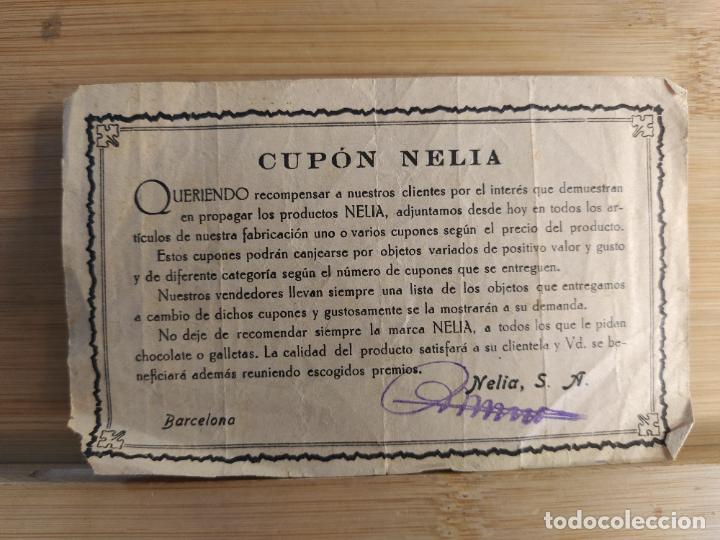 Sammelleidenschaft Andere Papierartikel: CUPON NELIA-NELIA SA-BARCELONA-VER FOTOS-(105.294)