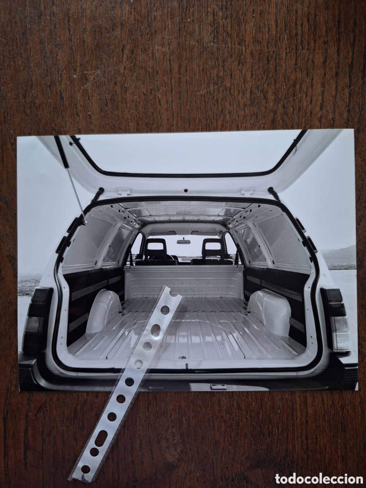 Outros artigos de papel: Fotograf&iacute;a furgoneta Opel Kadett combo