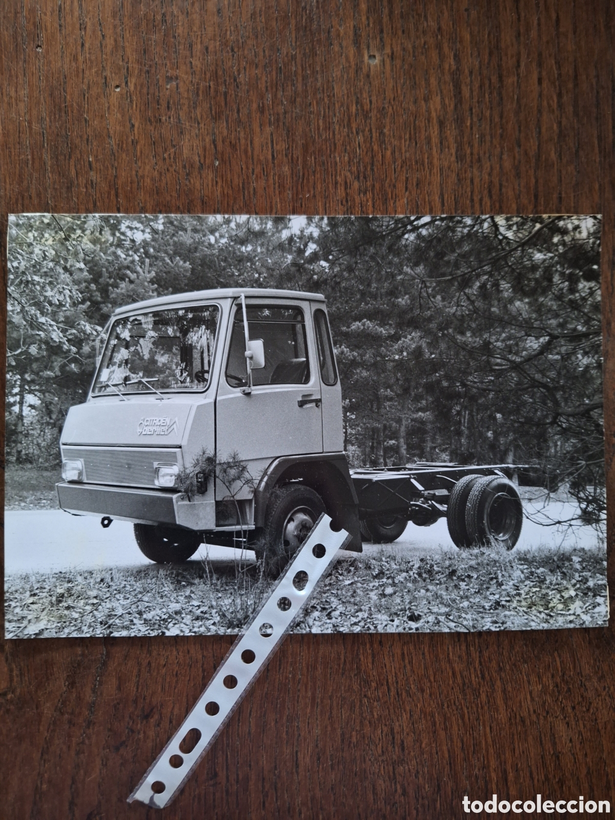 Otros Art&iacute;culos de Coleccionismo en Papel: Fotograf&iacute;a camion Berliet Citro&euml;n