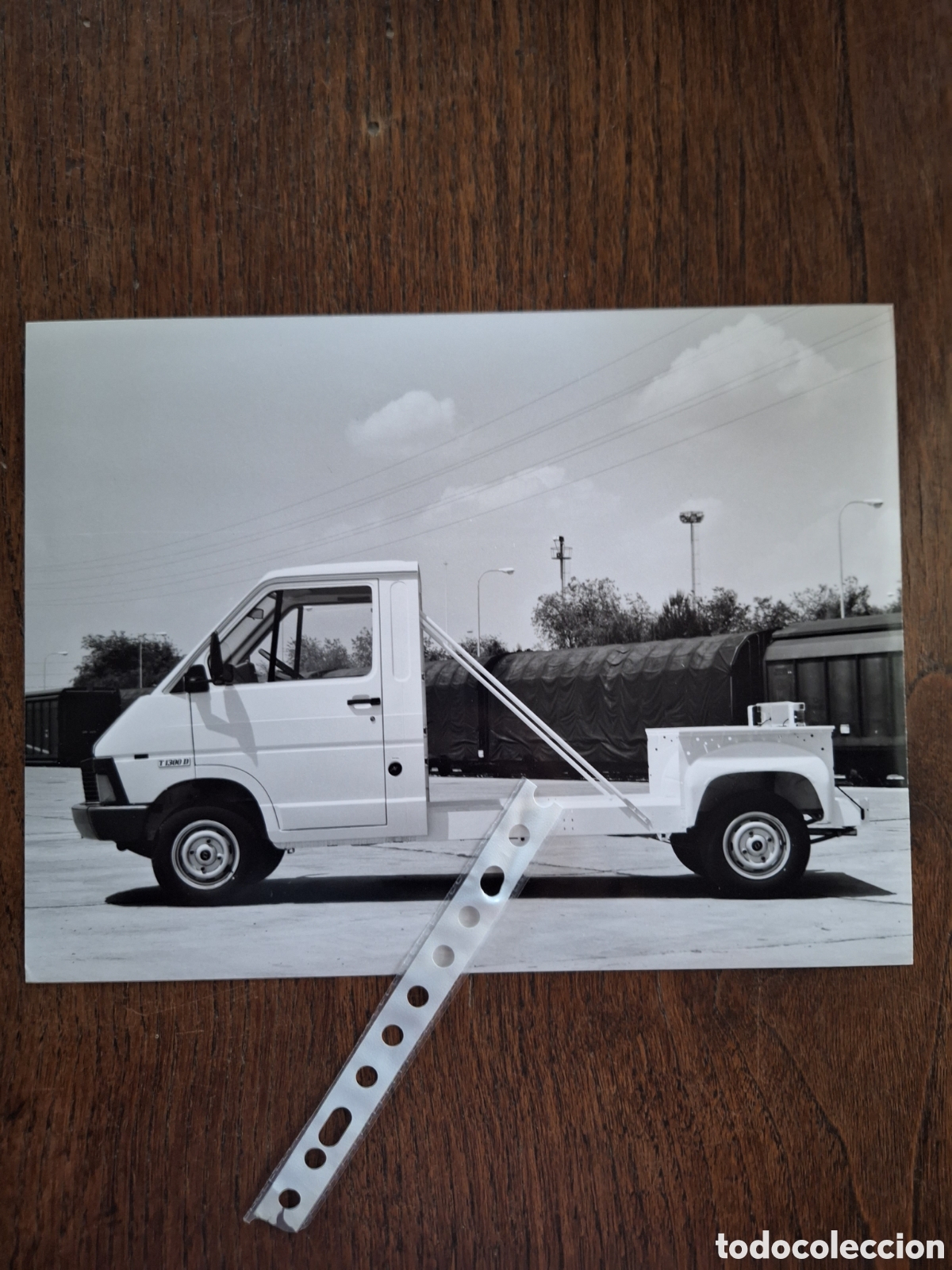 Outros artigos de papel: Fotograf&iacute;a furgoneta Renault Trafic