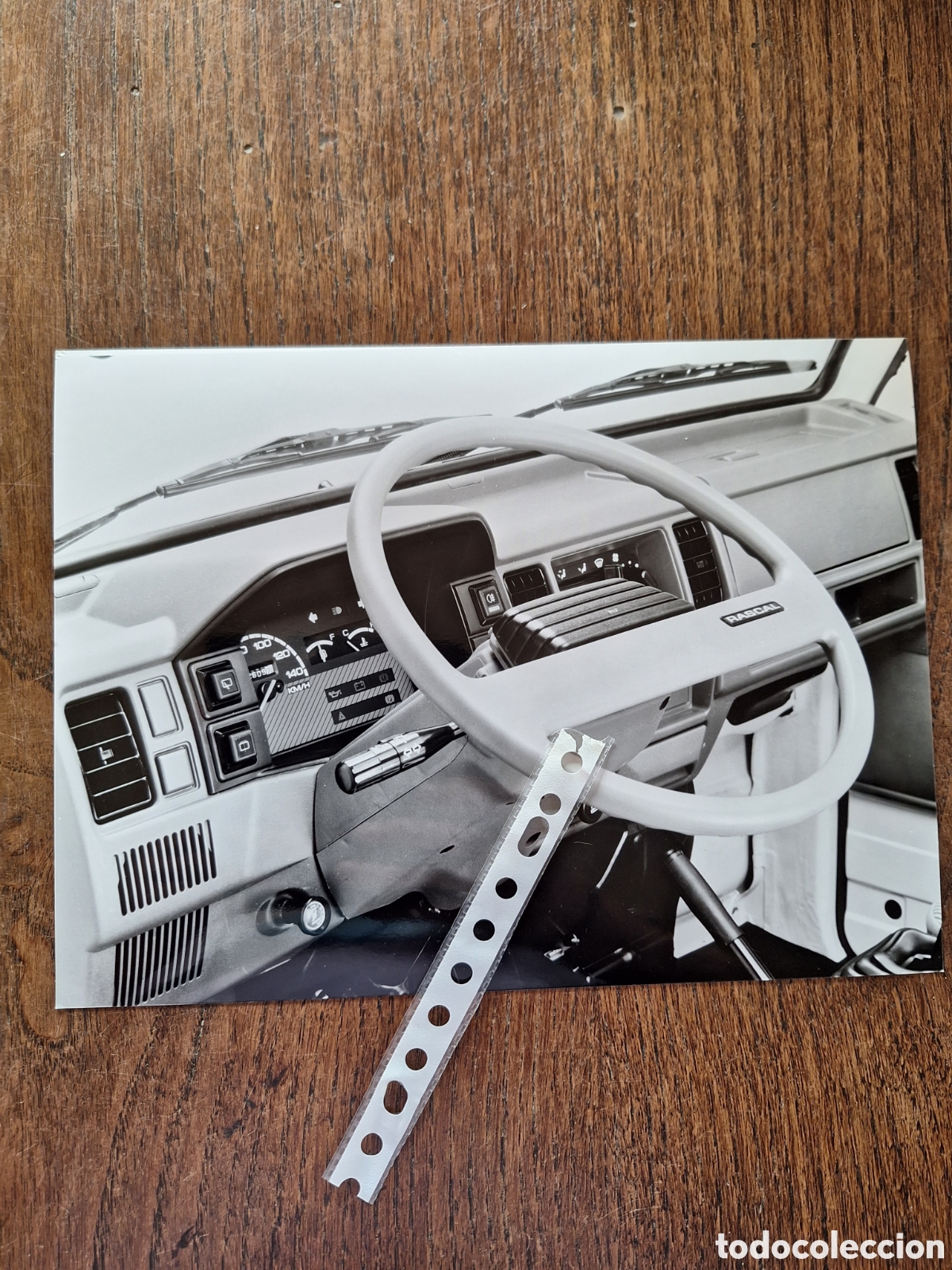 Sammelleidenschaft Andere Papierartikel: Fotograf&iacute;a furgoneta GME Rascal Opel