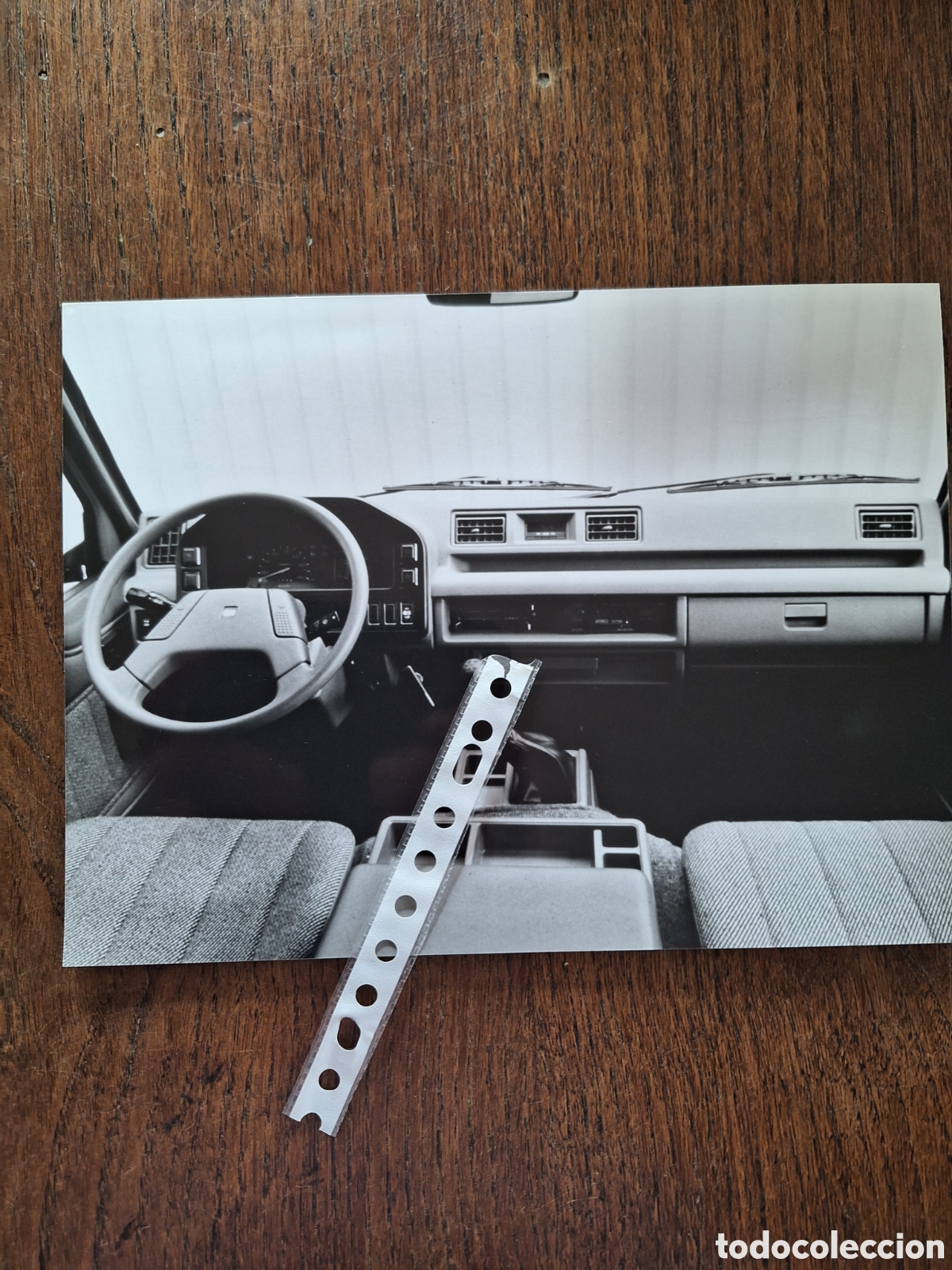 Sammelleidenschaft Andere Papierartikel: Fotograf&iacute;a furgoneta GME Midi Opel