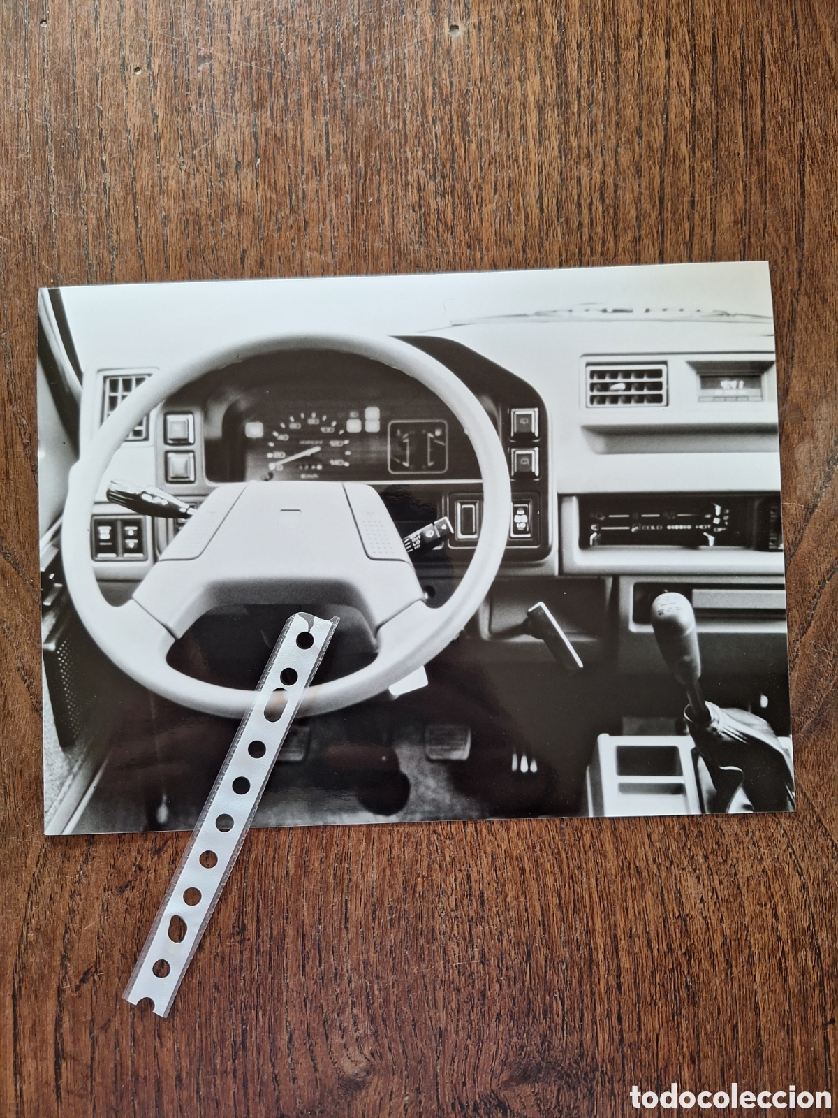 Sammelleidenschaft Andere Papierartikel: Fotograf&iacute;a furgoneta GME Midi Opel